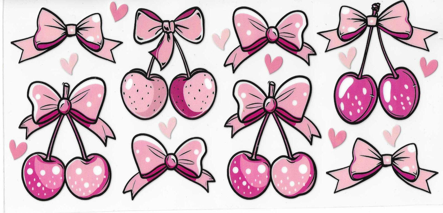Cherries & Bows - 1