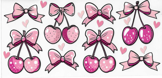 Cherries & Bows - 1