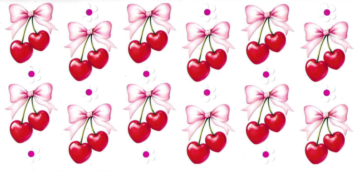 Cherries & Bows - 2