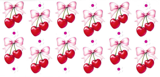 Cherries & Bows - 2