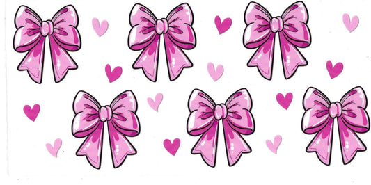 Hot Pink Bows - 2