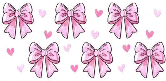 Light Pink Bows - 1