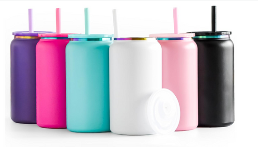 16oz Stainless Steel Cups