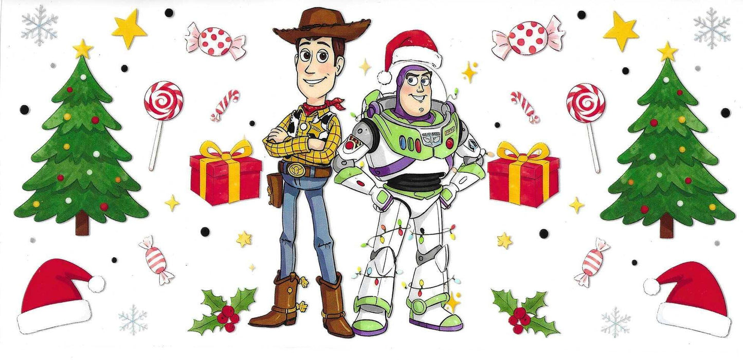 X-mas Cowboy & Friend - 1